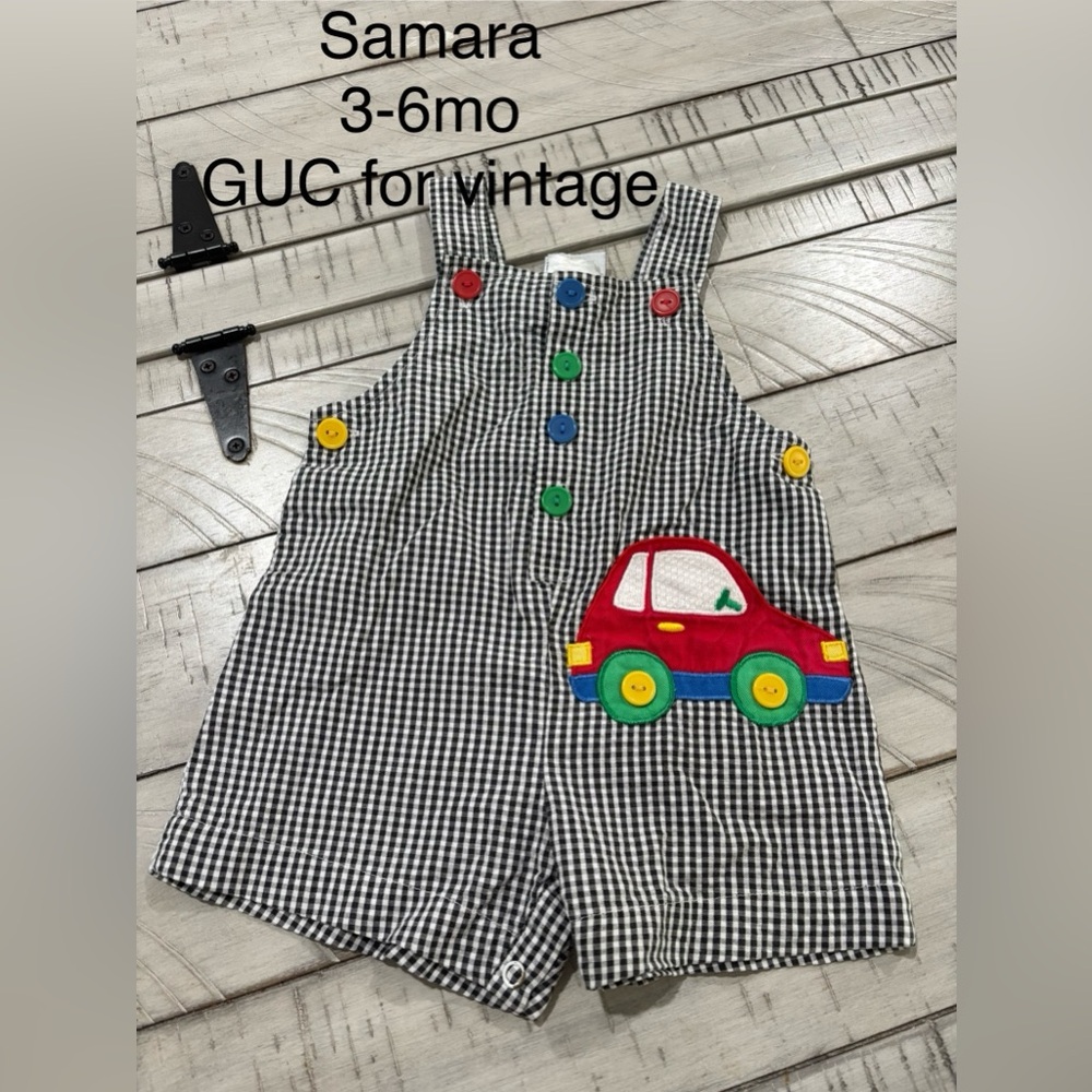 Vintage Samara JonJon
3-6M